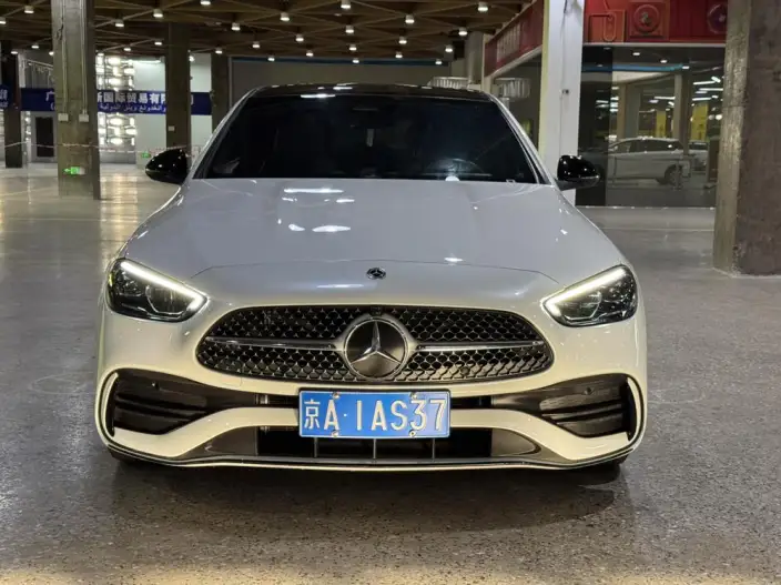 Mercedes-Benz C-Class 2024 Model C 260 L Haoye Sports Edition – фото 2