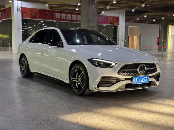Mercedes-Benz C-Class 2024 Model C 260 L Haoye Sports Edition – фото 3