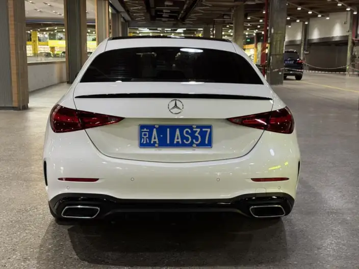 Mercedes-Benz C-Class 2024 Model C 260 L Haoye Sports Edition – фото 5