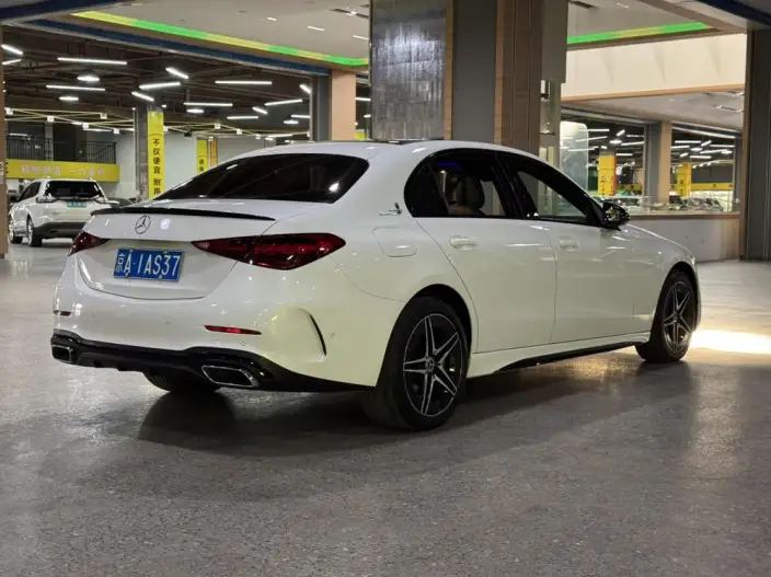 Mercedes-Benz C-Class 2024 Model C 260 L Haoye Sports Edition – фото 6