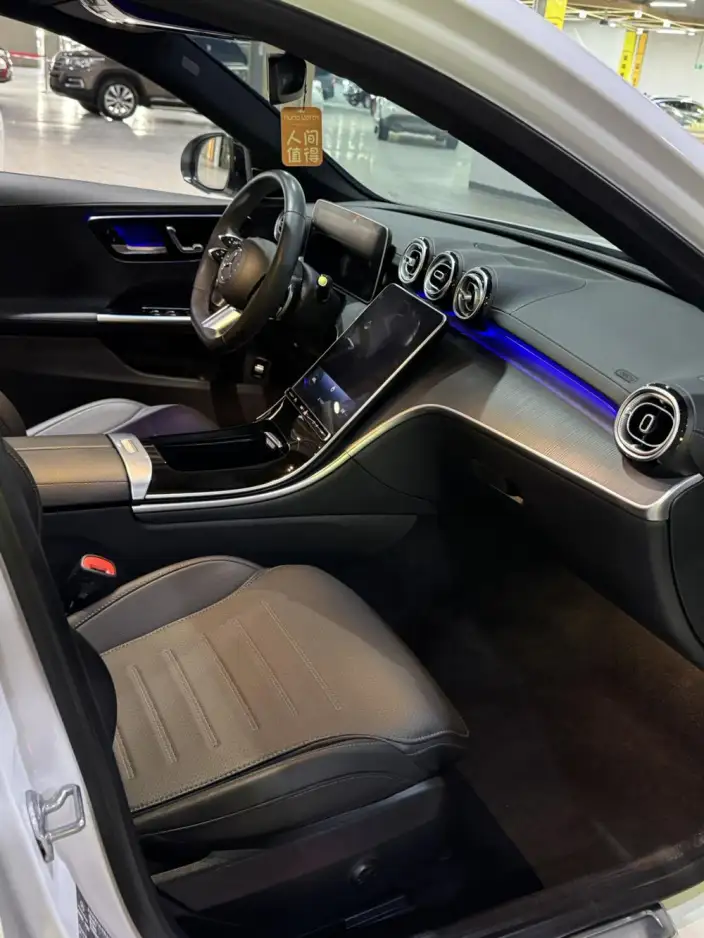 Mercedes-Benz C-Class 2024 Model C 260 L Haoye Sports Edition – фото 8