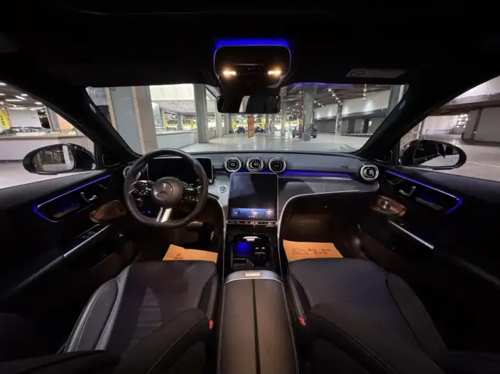 Mercedes-Benz C-Class 2024 Model C 260 L Haoye Sports Edition – фото 9