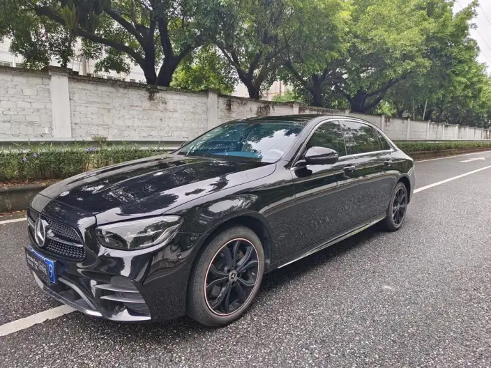 Mercedes-Benz E-Class 2023 Model E 300 L Fashion Model Sports sedan – фото 1