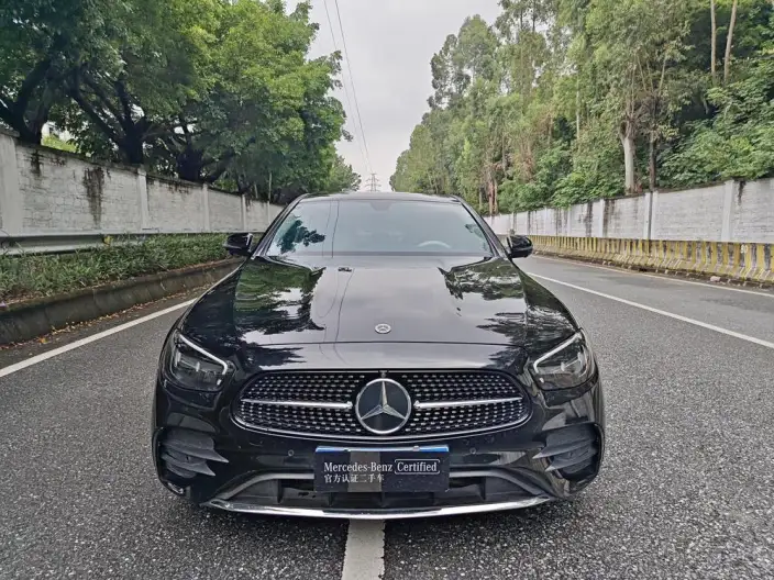 Mercedes-Benz E-Class 2023 Model E 300 L Fashion Model Sports sedan – фото 2