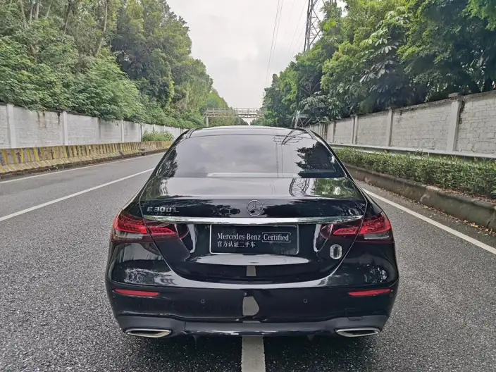 Mercedes-Benz E-Class 2023 Model E 300 L Fashion Model Sports sedan – фото 4