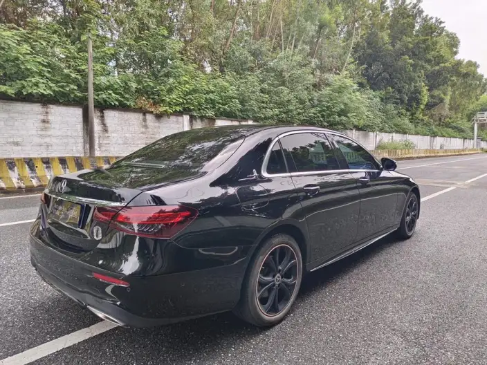 Mercedes-Benz E-Class 2023 Model E 300 L Fashion Model Sports sedan – фото 5