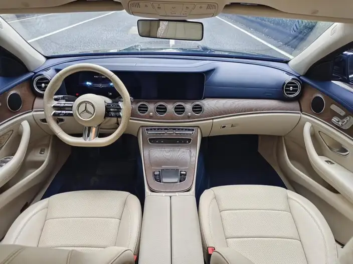 Mercedes-Benz E-Class 2023 Model E 300 L Fashion Model Sports sedan – фото 8