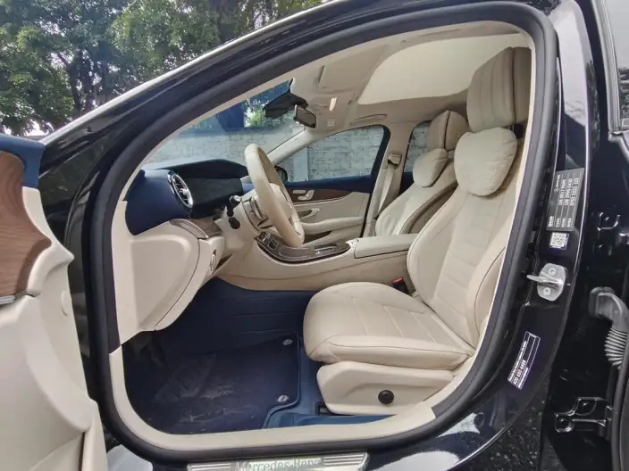 Mercedes-Benz E-Class 2023 Model E 300 L Fashion Model Sports sedan – фото 10