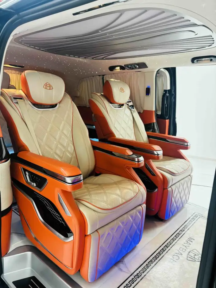 Viano 2021 Model 2.0T Business Edition 7 seat – фото 7