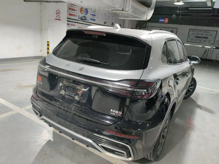 Hongqi HS5 2025 Model 2.0T Flag Xiang Pro Edition