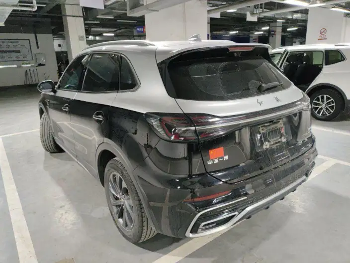 Hongqi HS5 2025 Model 2.0T Flag Xiang Pro Edition – фото 5