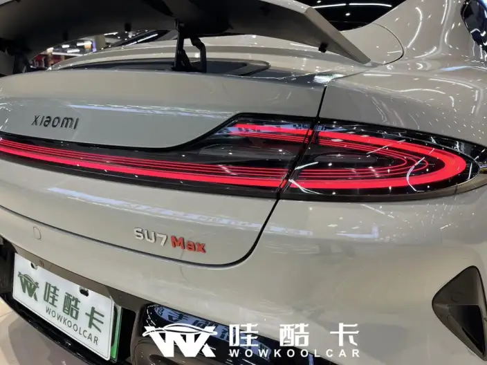 Xiaomi SU7 2024 Model 4WD Ultra-long Endurance Max Edition – фото 8