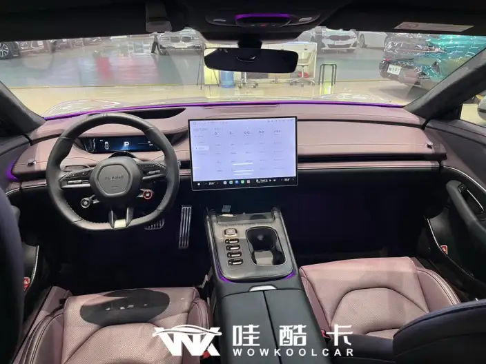 Xiaomi SU7 2024 Model 4WD Ultra-long Endurance Max Edition – фото 9