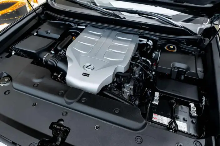 Lexus GX 2022 Model 4.6L Automatic 4WD 7 seat Parallel Imported – фото 9