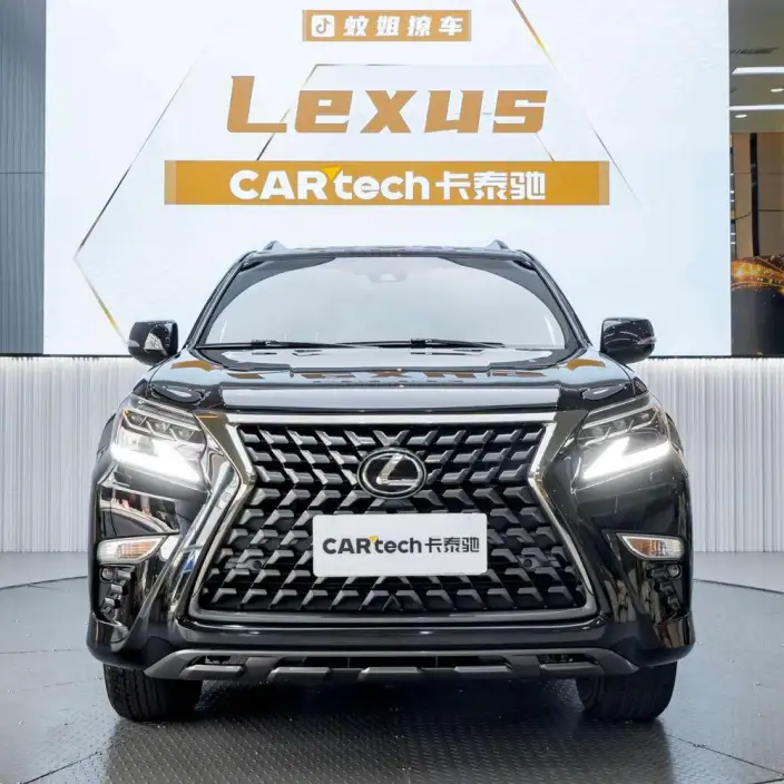 Lexus GX 2022 Model 4.6L Automatic 4WD 7 seat Parallel Imported – фото 2