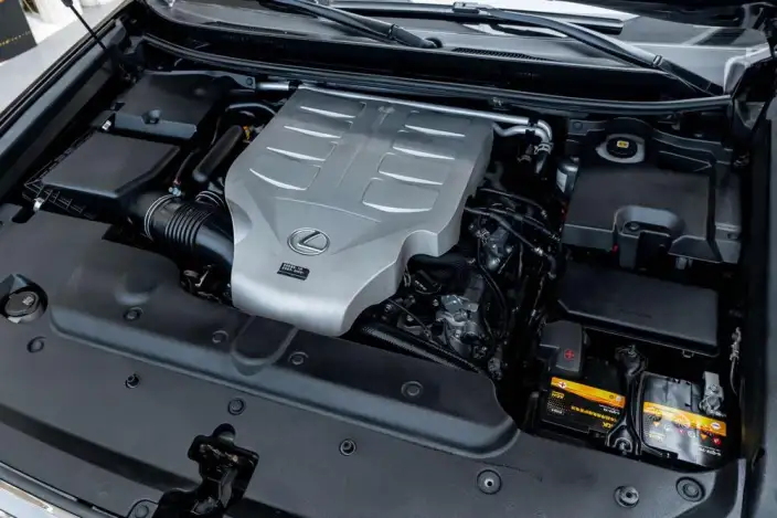 Lexus GX 2022 Model 4.6L Automatic 4WD 7 seat Parallel Imported – фото 9