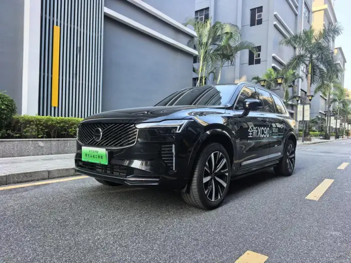Volvo XC90 PHEV 2025 Model Facelift E Drive Hybrid T8 Long Battery Life Pro Smart Prestige Deluxe Edition 7 seat