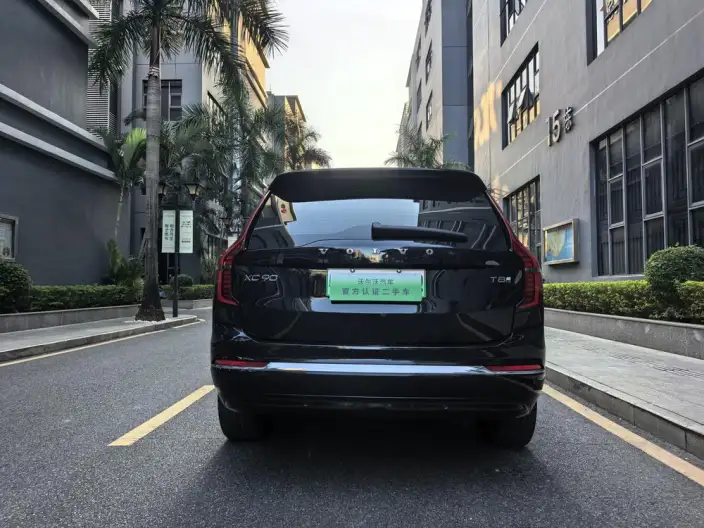 Volvo XC90 PHEV 2025 Model Facelift E Drive Hybrid T8 Long Battery Life Pro Smart Prestige Deluxe Edition 7 seat – фото 6