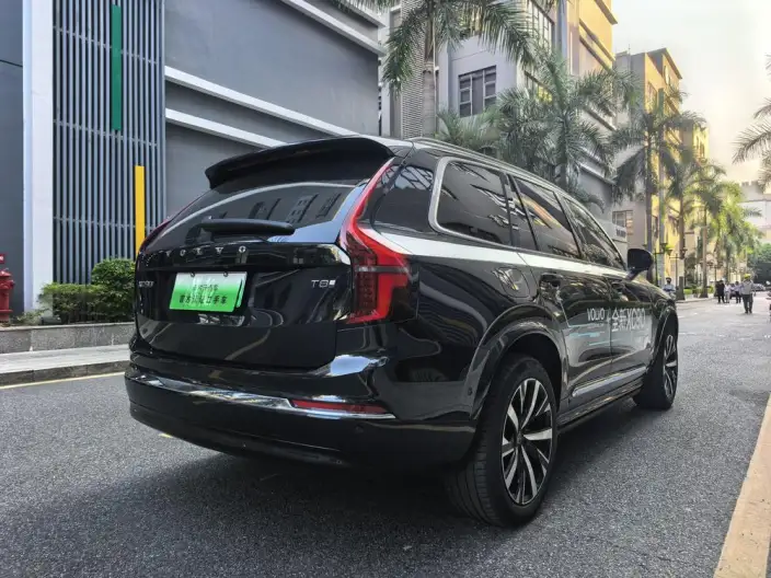 Volvo XC90 PHEV 2025 Model Facelift E Drive Hybrid T8 Long Battery Life Pro Smart Prestige Deluxe Edition 7 seat – фото 7