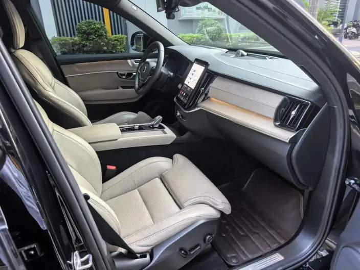Volvo XC90 PHEV 2025 Model Facelift E Drive Hybrid T8 Long Battery Life Pro Smart Prestige Deluxe Edition 7 seat – фото 10
