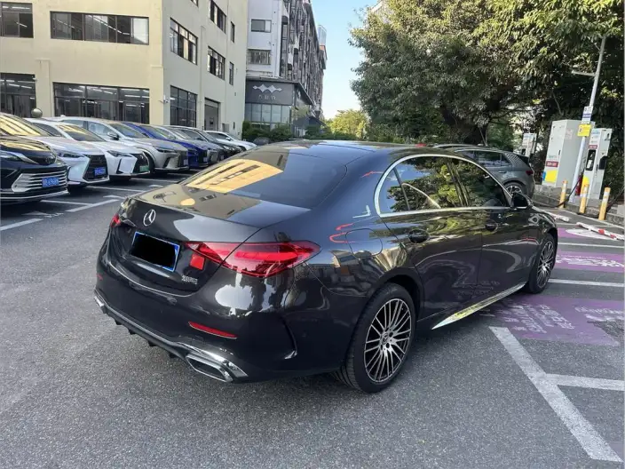 Mercedes-Benz C-Class 2023 Model Facelift II C 260 L Sports Edition – фото 3