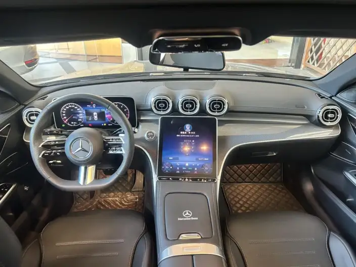 Mercedes-Benz C-Class 2023 Model Facelift II C 260 L Sports Edition – фото 6