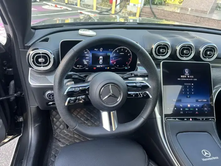 Mercedes-Benz C-Class 2023 Model Facelift II C 260 L Sports Edition – фото 8