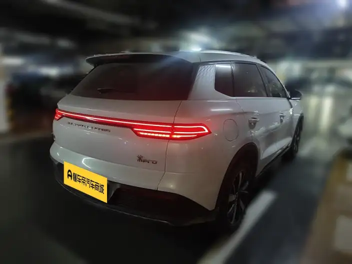 BYD Song Pro DM 2023 Model DM-i Champion Edition 71km Pilot Model – фото 2