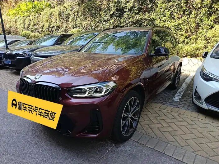 BMW X3 2022 Model xDrive30i Leading Model M Night Set – фото 1