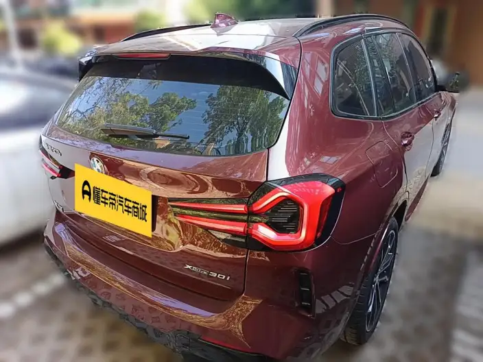 BMW X3 2022 Model xDrive30i Leading Model M Night Set – фото 2