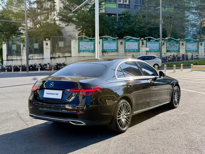 Mercedes-Benz C-Class 2022 Model Facelift C 260 L – фото 7