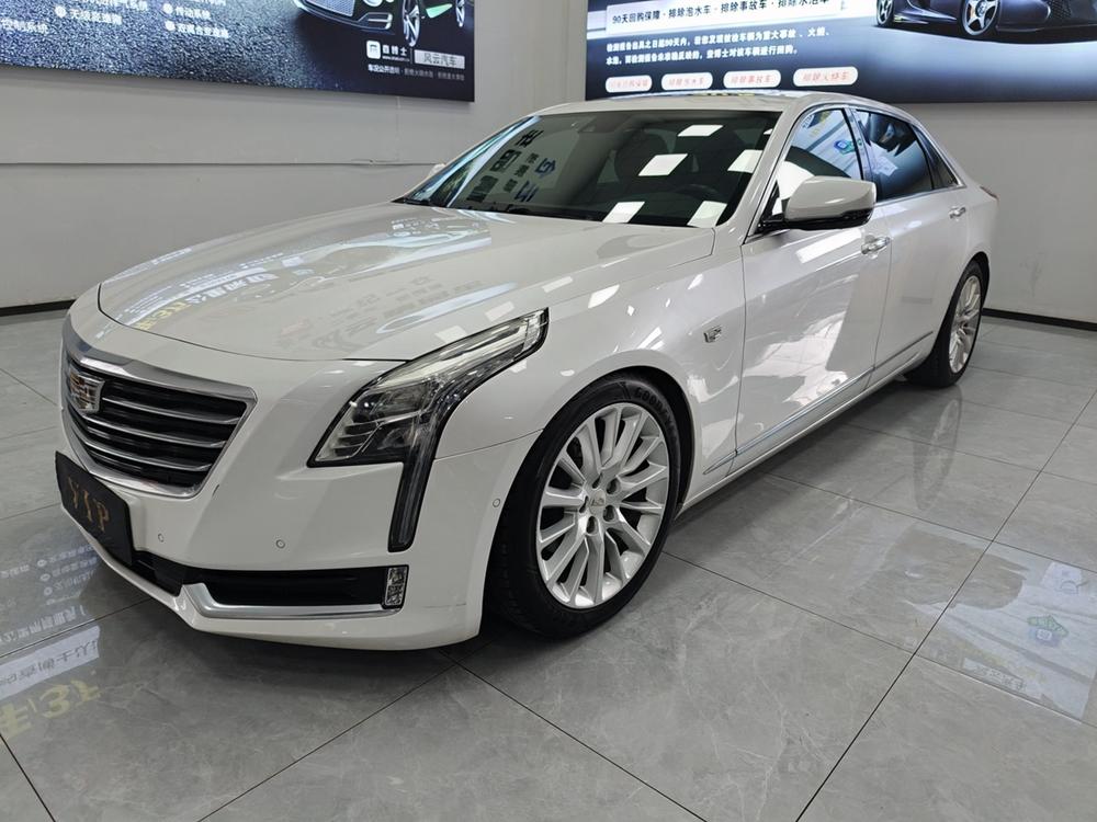 Cadillac CT6 2016 модификация 28T Leading – фото 1
