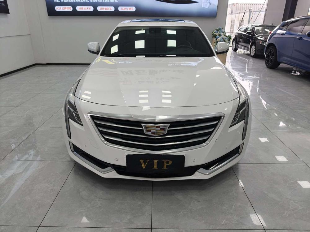 Cadillac CT6 2016 модификация 28T Leading – фото 2