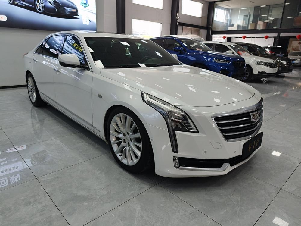 Cadillac CT6 2016 модификация 28T Leading – фото 3