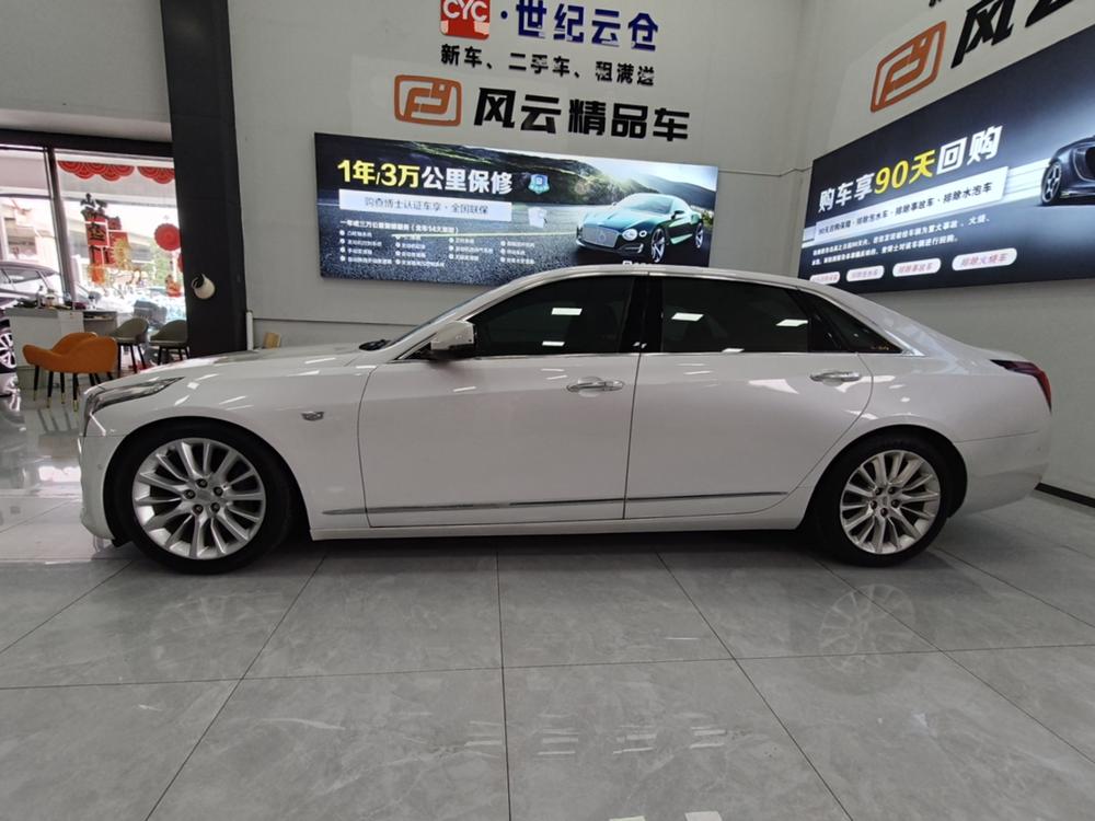 Cadillac CT6 2016 модификация 28T Leading – фото 4
