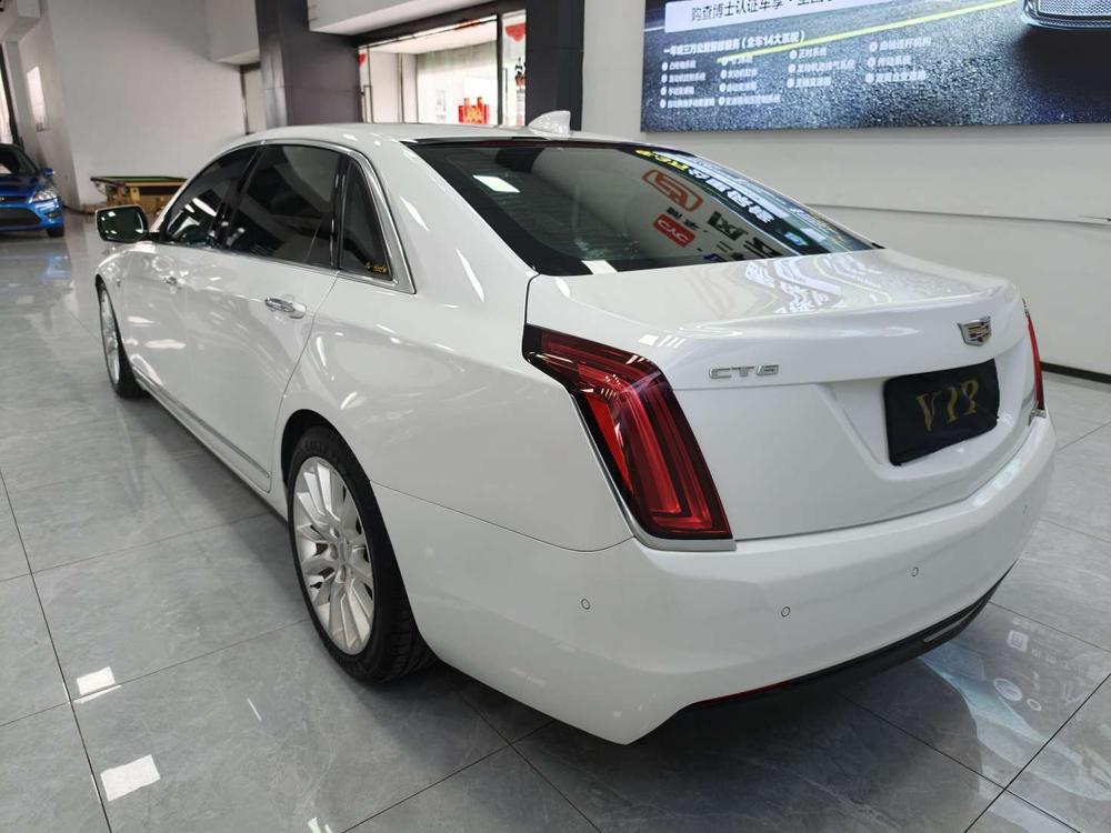 Cadillac CT6 2016 модификация 28T Leading – фото 5