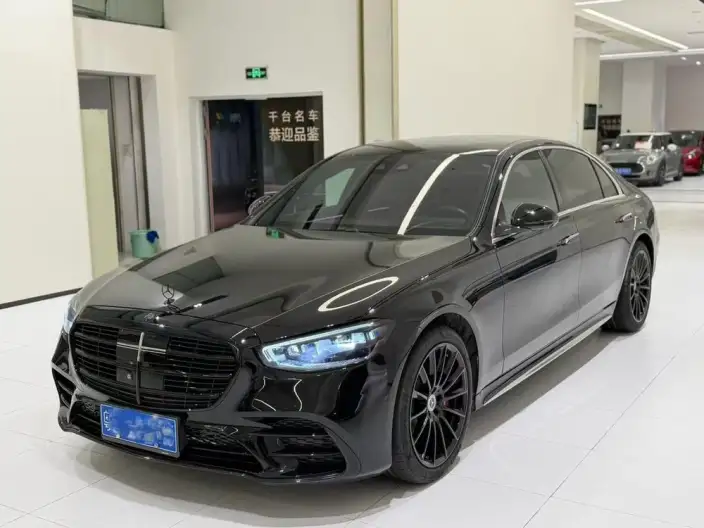 Mercedes-Benz S-Class 2022 Model S 450 L 4MATIC – фото 1