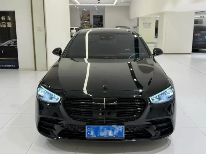Mercedes-Benz S-Class 2022 Model S 450 L 4MATIC – фото 2