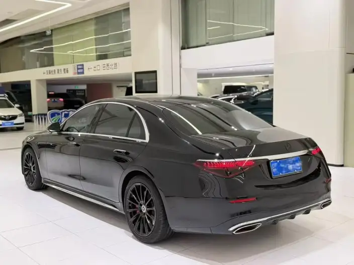 Mercedes-Benz S-Class 2022 Model S 450 L 4MATIC – фото 3