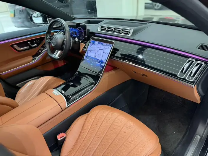 Mercedes-Benz S-Class 2022 Model S 450 L 4MATIC – фото 4