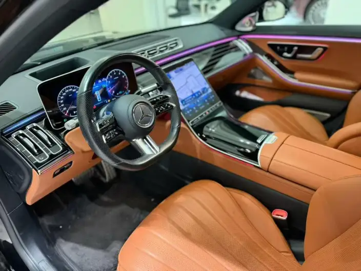 Mercedes-Benz S-Class 2022 Model S 450 L 4MATIC – фото 5