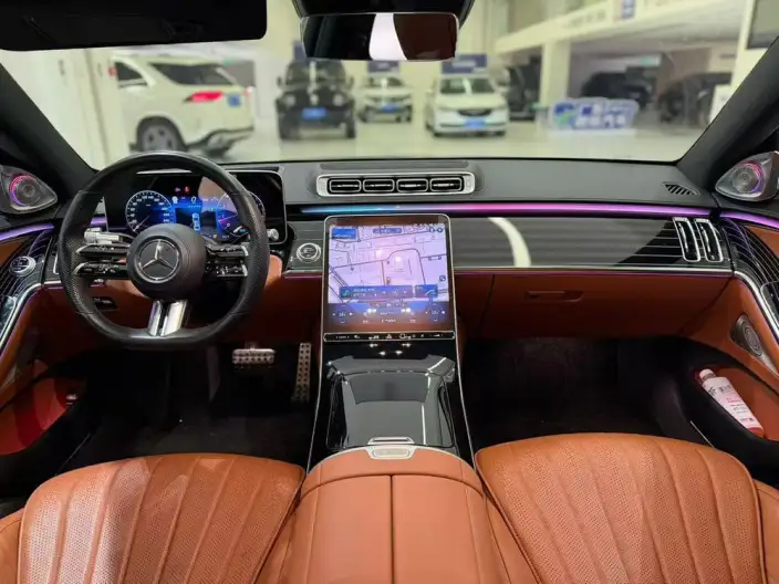 Mercedes-Benz S-Class 2022 Model S 450 L 4MATIC – фото 7
