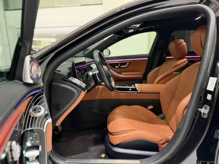 Mercedes-Benz S-Class 2022 Model S 450 L 4MATIC – фото 8