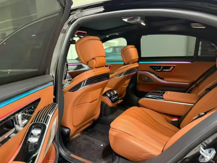 Mercedes-Benz S-Class 2022 Model S 450 L 4MATIC – фото 9