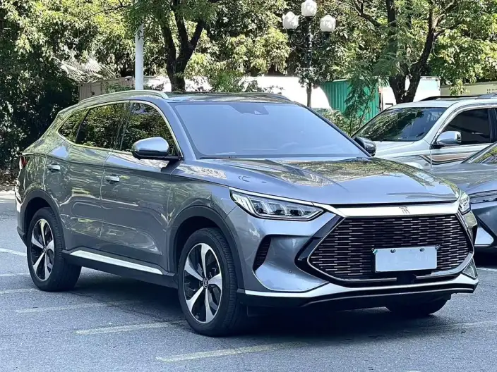 BYD Song PLUS DM 2021 Model DM-i 110KM 2WD Flagship PLUS – фото 3