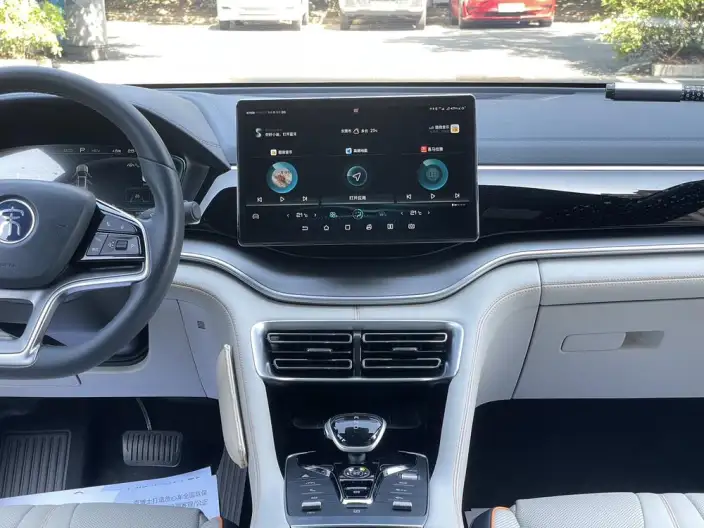BYD Song PLUS DM 2021 Model DM-i 110KM 2WD Flagship PLUS – фото 9