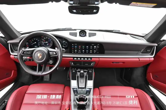 PORSCHE 911 2023 Model Carrera 3.0T – фото 10