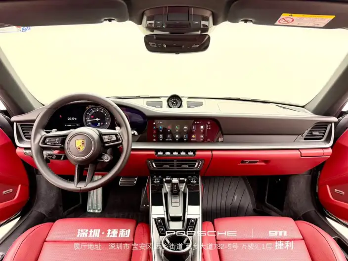 PORSCHE 911 2022 Model Carrera 3.0T – фото 9