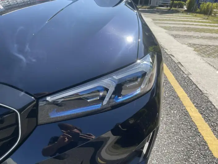 BMW i3 2023 Model Facelift eDrive40L Night Edition Sports Set – фото 9