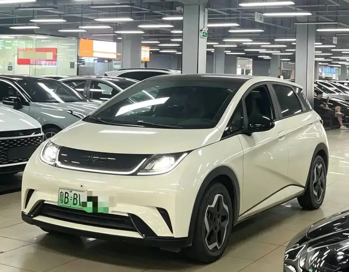 BYD Dolphin 2021 Model Fashion Edition – фото 1